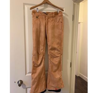 Roxy snowboarding pants